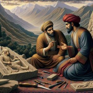 گفتگوی دو عاشق؛ خسرو و فرهاد