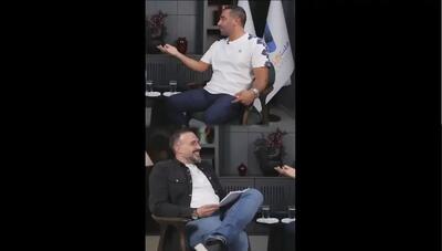  روایت مامانی از اسلحه‌کشیدن مأمور امنیت پرواز روی بازیکن پرسپولیس در هواپیما (فیلم)