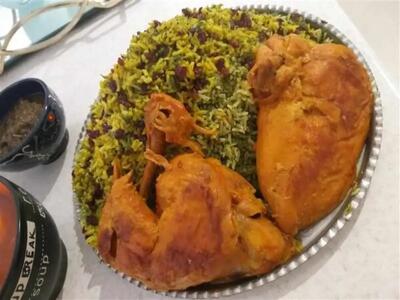  طرز تهیه سبزی پلو با مرغ