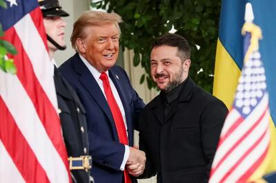 زلنسکی: دیدار با ترامپ می تواند منجر به پایان جنگ با روسیه شود