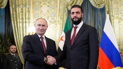  عکس با مکث/ کاخ کرملین، ایوان مداین شد!