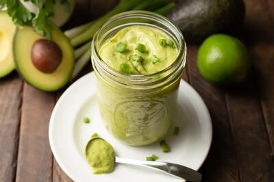  طرز تهیه سس آووکادو