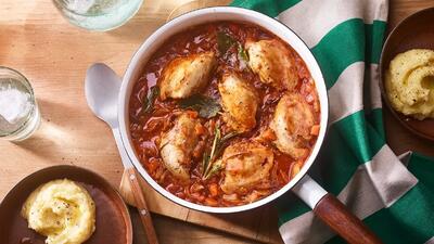  طرز تهیه مرغ کاچیاتوره، خورشت مرغ ایتالیایی