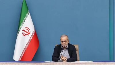 پزشکیان: اختلاف میان کشورهای اسلامی خواست ملت‌ها نیست؛ حاصل توطئه دشمنان و صهیونیسم بین‌الملل است