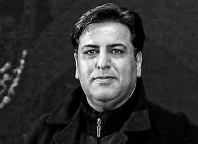  علی بهرامی‌فر درگذشت