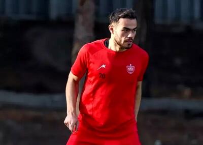 ستاره پرسپولیس صحیح و سالم به تهران رسید