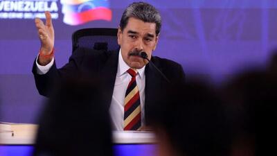  مادورو: آمریکا به‌دنبال کودتا در ونزوئلاست