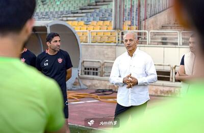  بازگشت یک چهره خاطره‌انگیز به تمرین پرسپولیس