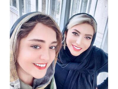  قاب تازه از دو بازیگر سریال ستایش در کردستان عراق