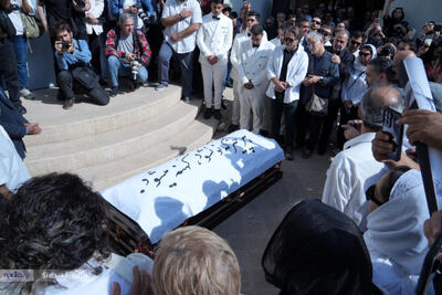  شهاب حسینی و امین حیایی به وصیت ناصر تقوایی عمل نکردند!