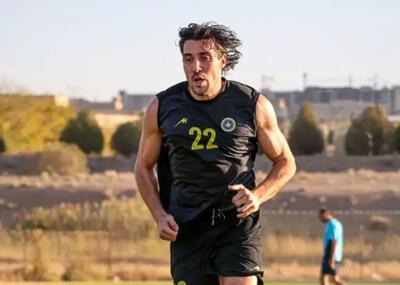  مهاجم قلدر و تنومند سپاهان بازگشت