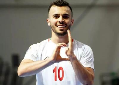  جایزه مرد سال آسیا در دستان ستاره ایرانی