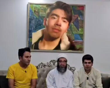 توضیح خانواده امیرمحمد خالقی درباره حکم قاتل پسرشان