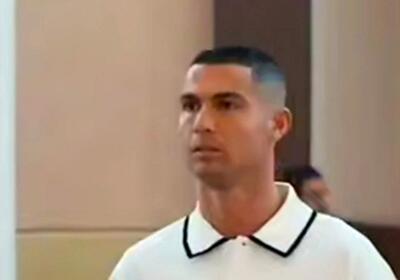  رونالدو با ظاهری جدید به عربستان برگشت