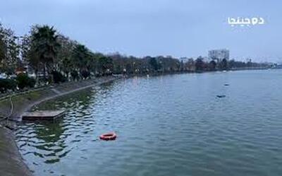فیلمی از رفتار زشت و عجیب چند مسافر در لاهیجان
