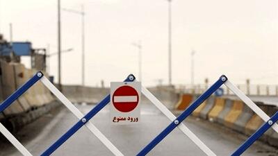 اتوبان شهید همت مسدود می‌شود