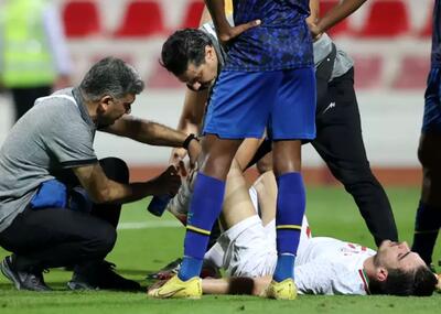  پیکان به کسری روحیه داد: تو پسر قوی هستی