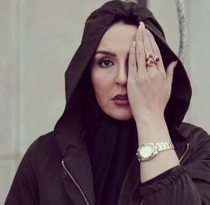  تاریخ وبگردی | تغییر چهره آزیتا ترکاشوند در بهترین روز زندگیش