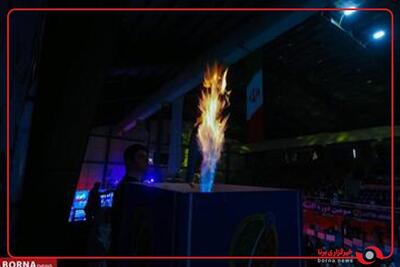  مشعل هفتمین المپیاد استعدادهای برتر ورزش دختران کشور در اصفهان روشن شد