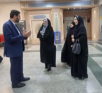  معاون توسعه ورزش بانوان وارد اصفهان شد