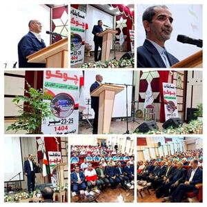  افتتاح باشکوه مسابقات قهرمانی چوگو کشور در آباده با حضور مسئولان و پیشکسوتان ورزش‌های بومی