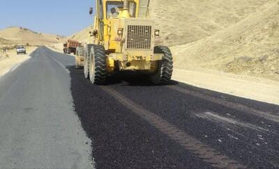  اجرای عملیات لکه‌گیری و اصلاح فرونشست محور بهشت‌آباد – سه‌راه کاج