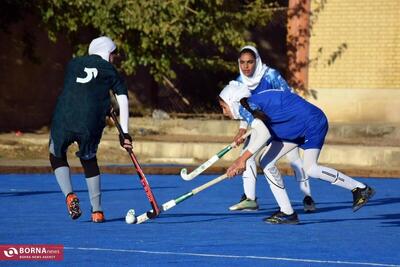  ادامه رقابت المپیاد استعداد‌های برتر ورزش در رشته هاکی بانوان به میزبانی کرمانشاه
