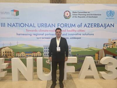  سومین مجمع شهری جمهوری آذربایجان آغاز بکار کرد