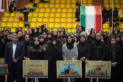  آغاز رقابت‌های المپیاد والیبال دختران استعداد‌های برتر کشور در کرمان