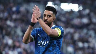  سالم الدوساری بهترین بازیکن سال ۲۰۲۵ آسیا شد