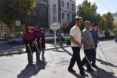  5232 نفردارای معلولیت بینایی تحت پوشش خدمات بهزیستی استان قزوین قرار دارند