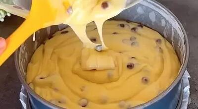  طرز تهیه کیک ۶ کاسه، بهترین کیک دنیا !