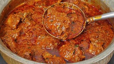  طرز تهیه خورش ایرانی با مرغ : این سس مخصوص خیلی خوشمزه میشه
