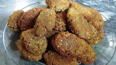  یه فلافل خوشمزه بازاری با ورژن جدید خیلی راحت توی خونه درستش کنید فقط نخود اگر دارید!
