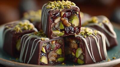  طرز تهیه آبنبات بدون قند با خرما، مقوی برای ورزشکاران و کودکان !