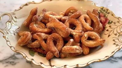 طرز تهیه دونات ایتالیایی راحت و خوشمزه