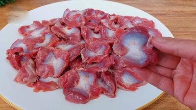  بهترین طرز تهیه سنگدان مرغ تند و خوش عطر، همه فکر میکنند گوشته