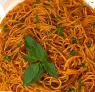 طرز تهیه ماکارونی ساده و خوشمزه بدون سویا و گوشت چرخ کرده، یک شام فوری !