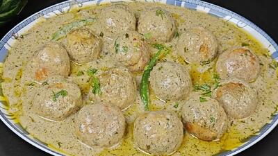  طرز تهیه کوفته مرغ افغانی با سس نرم و متفاوت