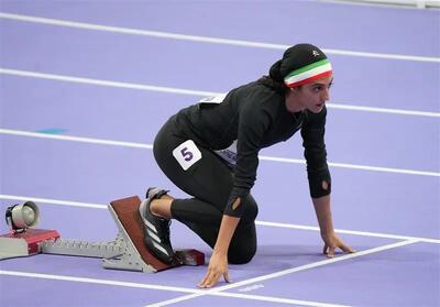  علت از هوش رفتن دختر دونده ایران