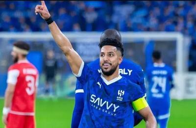  سالم الدوساری مرد سال فوتبال آسیا شد