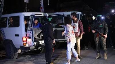  گردان‌های القسام: همه اسرای اسرائیلی زنده و اجسادی که امکان دسترسی به آن‌ها وجود داشته، در چارچوب توافق تبادل اسرا تحویل داده شدند/ برای بیرون کشیدن باقی اجساد، عملیات جست‌و‌جو ادامه دارد
