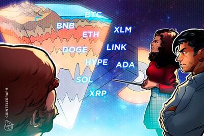 پیش‌بینی قیمت ۱۰/۱۵: بیت‌کوین، اتریوم، بایننس کوین، ریپل، سولانا، دوج کوین، کاردانو، هایپ، چین‌لینک، استلار