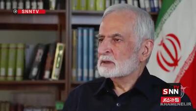 خرازی: مذاکرات امریکایی‌ها غیر منطقی بود/ ایران وارد مذاکره درباره موشک و مقاومت نمی‌شود