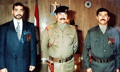  عکس/ عدی صدام حسین در مراسم عروسی برادرش ۴۰ سال پیش | اقتصاد24