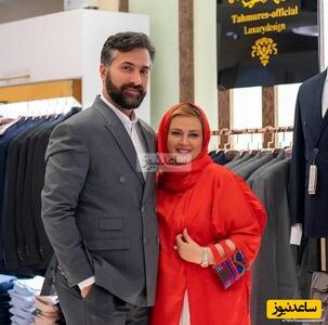  عکس/ چهره خندان و شاد بهاره رهنما با مانتوی چند میلیونی در کنار همسر سابقش | اقتصاد24