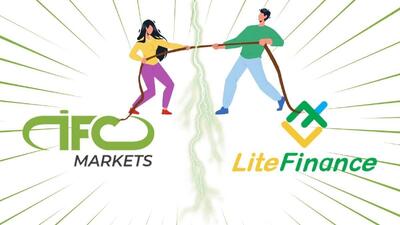  مقایسه لایت فایننس و IFC Markets ویژه ایرانیان