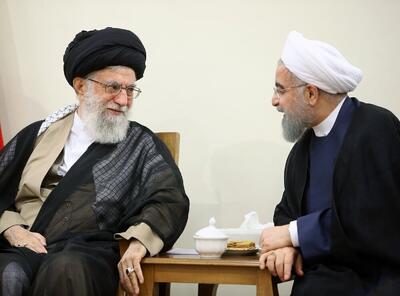 رهبری برای روحانی خط و نشان کشیدند