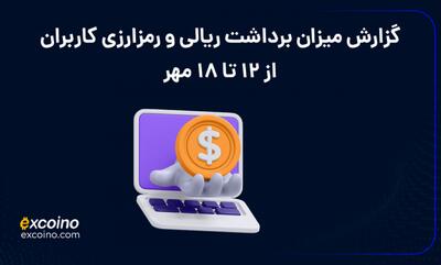  گزارش پیگیری برداشت‌های کاربران اکسکوینو از ۱۲ تا ۱۸ مهرماه ۱۴۰۴