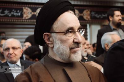یادداشت خاتمی به بهانه درگذشت تقوایی: پند بگیرند و اوضاع را تغییر دهند |  انصاف نیوز